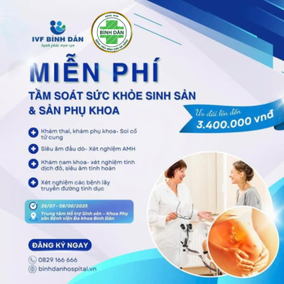 Tư vấn sinh sản cho các cặp vợ chồng hiếm muộn