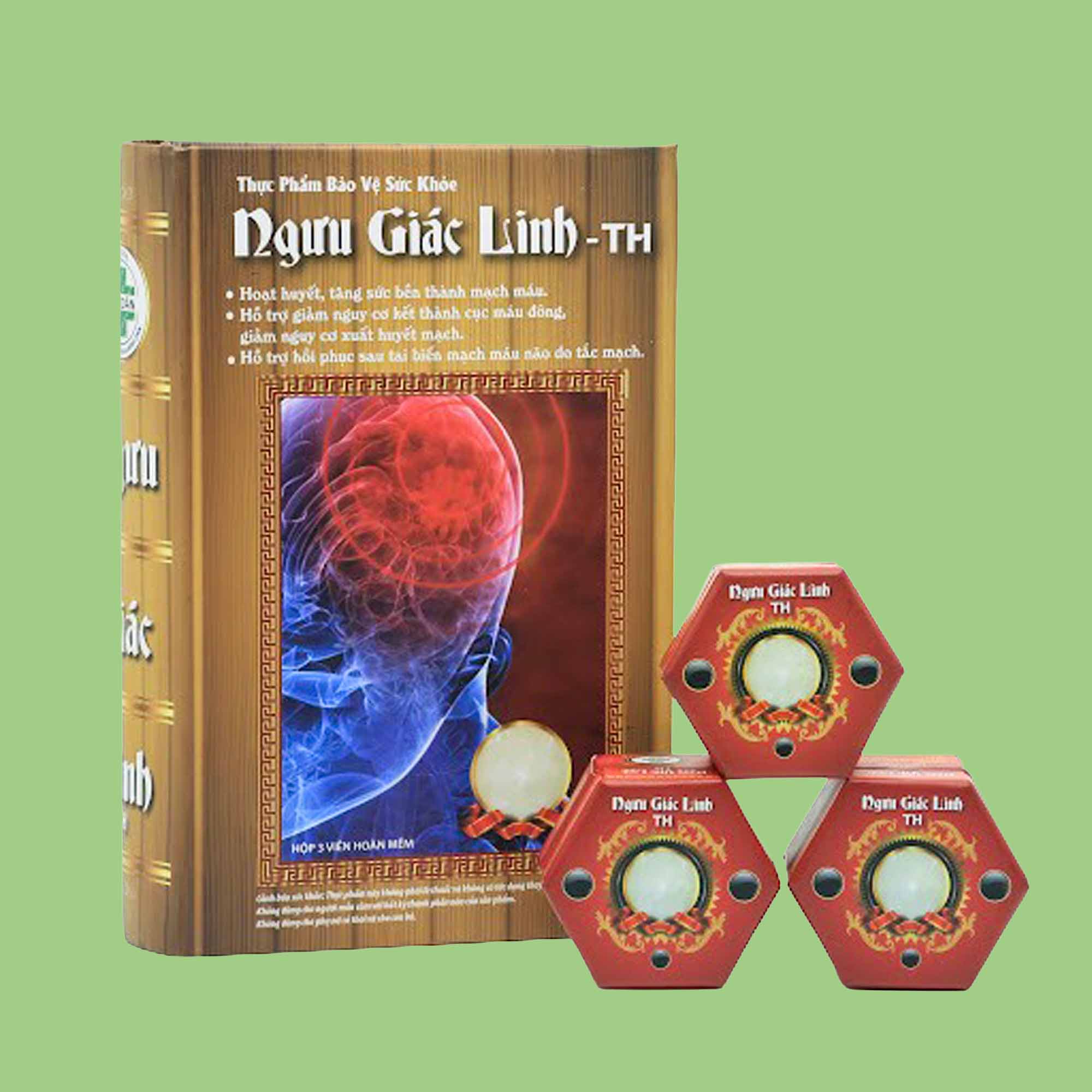 NGƯU GIÁC LINH - TH