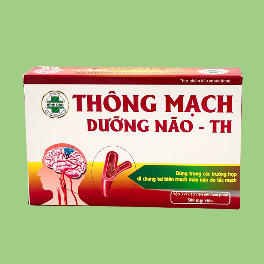 THÔNG MẠCH DƯỠNG NÃO - TH